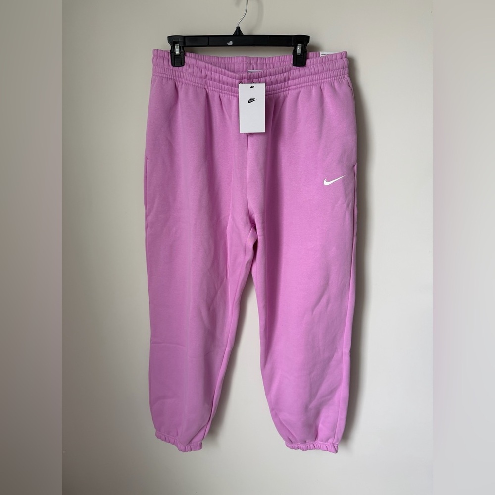 Nike Pink Jogger sweatpants